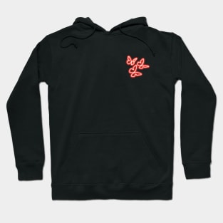 Red butterflies Hoodie